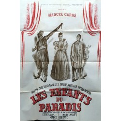 Affiche Les Enfants du Paradis