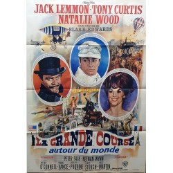 Affiche La grande course...