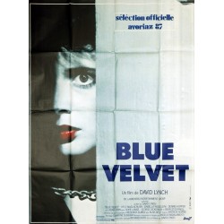 Affiche Blue Velvet