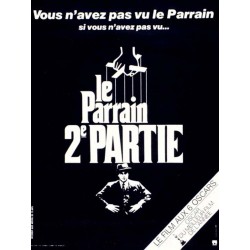 Affiche Le Parrain 2