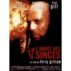 Affiche L'Armée des 12 singes