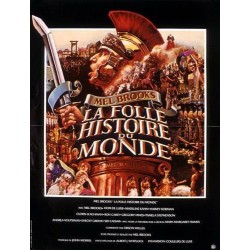 Affiche 40x55cm - La folle...