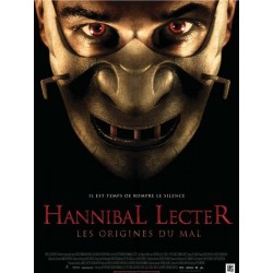 Affiche Hannibal Lecter les...