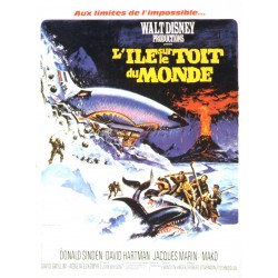 Affiche L'Ile sur le toit...