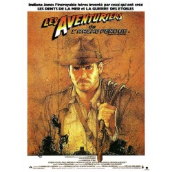Affiche Indiana Jones - Les...