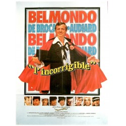 Affiche L'Incorrigible
