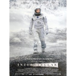 Affiche 55x40cm - Interstellar