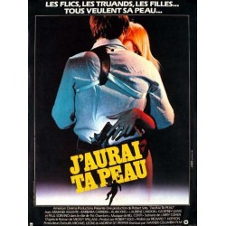 Affiche J'aurai ta peau