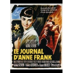 Affiche Le Journal d'Anne...