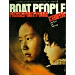Affiche Boat people,...