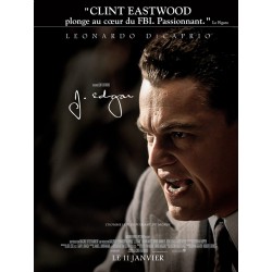 Affiche J. Edgar