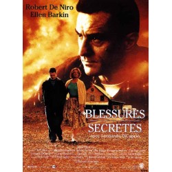 Affiche Blessures secrètes