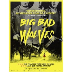 Affiche Big bad wolves