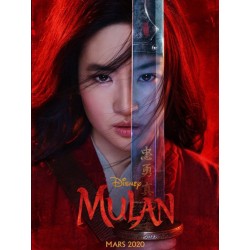 Affiche 120x160cm - Mulan...