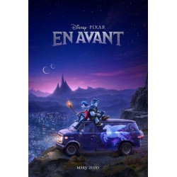 Affiche En avant