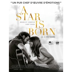 Affiche 55x40cm - A star is...
