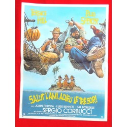 Affiche Salut l'ami, Adieu...