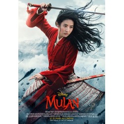 Affiche 120x160cm - Mulan...