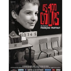 Affiche 55x40cm- Les 400 Coups