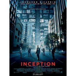 Affiche 55x40cm - Inception
