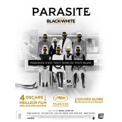 Affiche Parasite, version...