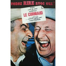 Affiche 55x40cm - Le Corniaud