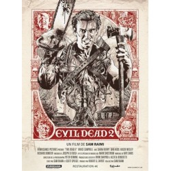 Affiche 55x40cm - Evil dead 2