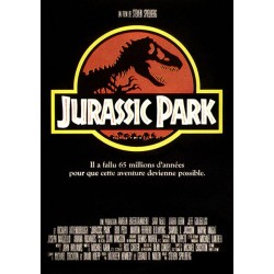Affiche 55x40cm - Jurassic...