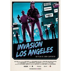 Affiche 55x40cm- Invasion...
