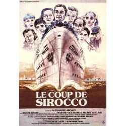Affiche Le coup de sirocco