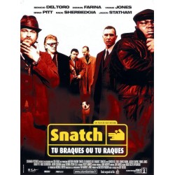 Affiche 55x40cm - Snatch
