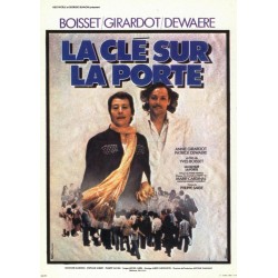 Affiche La clé sur la porte