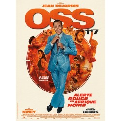 Affiche 55x40cm - Oss 117:...