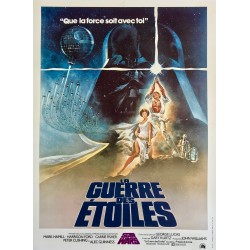 Affiche 55x40cm - Star Wars...