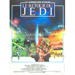 Affiche Star Wars -6- Le...