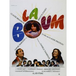 Affiche 55x40cm - La Boum