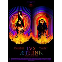 Affiche 55x40cm - Lux Aeterna