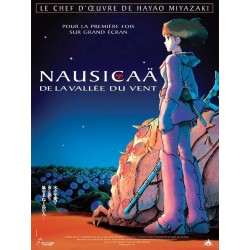 Affiche 55x40cm - Nausicaa...