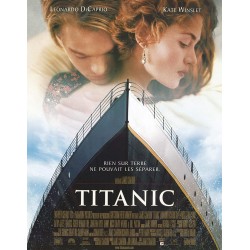 Affiche 55x40cm - Titanic