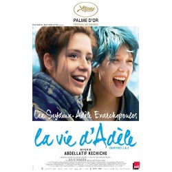 Affiche 55x40cm - La Vie...