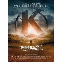 Affiche 55x40cm - Kaamelott...