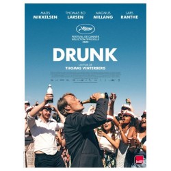 Affiche 40x55cm - Drunk