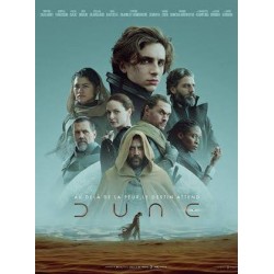 Affiche 55x40cm - Dune