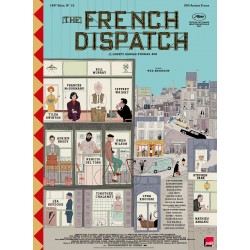 Affiche 55x40cm - The...