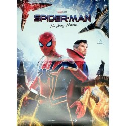 Affiche Spider-man No Way Home