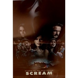 Affiche Scream - 55x40cm