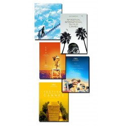 Lot -  Affiches 60x40 cm...