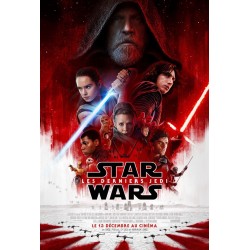 Affiche Star wars : Les...
