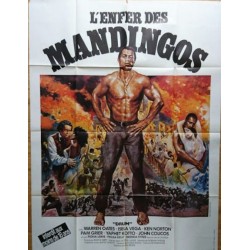 Affiche L'Enfer des Mandingos