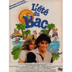 Affiche L'Eté du Bac